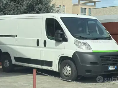 Usata Fiat Ducato 120 CV (88 kW) 2009 Bianco Furgone