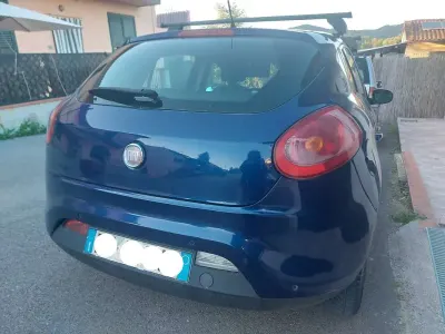 Usata Fiat Bravo Active 90 CV (66 kW) 2009 Blu/azzurro Utilitaria