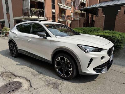 Usata Cupra Formentor 150 CV (110 kW) 2023 Bianco SUV