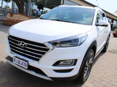 Käytetty Hyundai Tucson 136 HP (100 kW) 2019 Valkoinen Katumaasturi