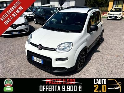 Usata Fiat Panda S 70 CV (51 kW) 2022 Bianco Utilitaria