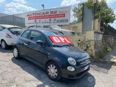 Usata Fiat 500 69 CV (50 kW) 2016 Nero Berlina