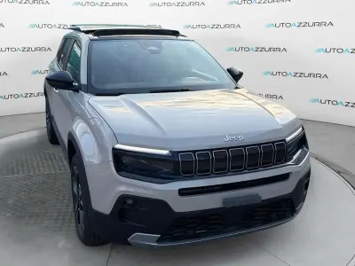 Nuova Jeep Avenger Summit 110 CV (80 kW) 2026 Beige SUV
