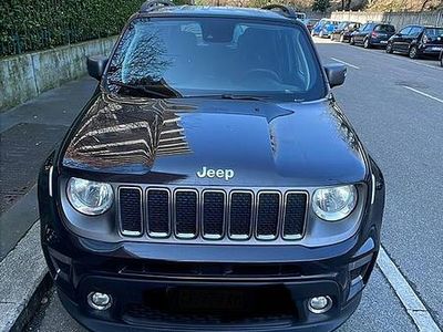 Usata Jeep Renegade Limited 120 CV (88 kW) 2021 Nero SUV