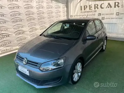 Usata VW Polo Highline 90 CV (66 kW) 2011 Grigio Utilitaria