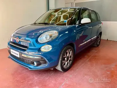 Usata Fiat 500L Lounge 95 CV (69 kW) 2019 Blu Monovolume
