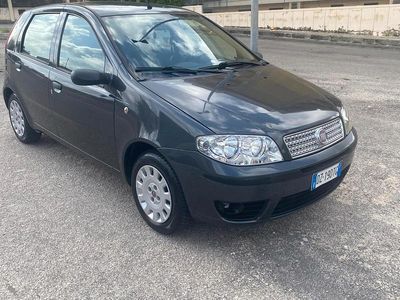 Usata Fiat Punto Active 60 CV (44 kW) 2009 Grigio Utilitaria