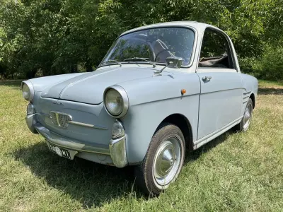 Usata Autobianchi Bianchina 16 CV (11 kW) 1958 Blu/azzurro Utilitaria