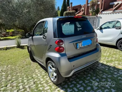 Usata Smart ForFour 64 CV (47 kW) 2014 Grigio Utilitaria