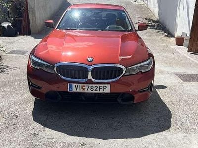 Usata BMW 320 Sport Line 190 CV (139 kW) 2019 Arancione Berlina