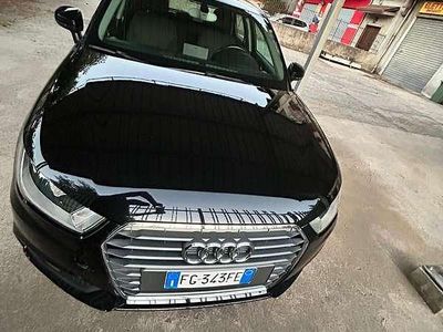 Usata Audi A1 Sportback Ambiente 90 CV (66 kW) 2016 Nero Utilitaria