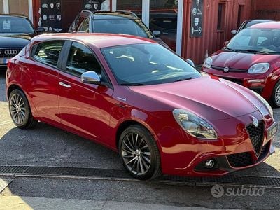 Usata Alfa Romeo Giulietta 120 CV (88 kW) 2018 Rosso Berlina