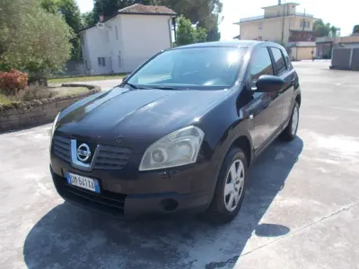Usata Nissan Qashqai Tekna 114 CV (83 kW) 2008 Nero SUV