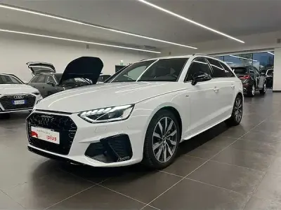 Usata Audi A4 S-Line 204 CV (150 kW) 2024 Bianco ghiaccio metallizzato Station wagon