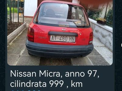 usata Nissan Micra 2ª serie - 1997