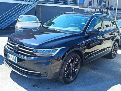 Usata VW Tiguan Life 150 CV (110 kW) 2022 Nero SUV