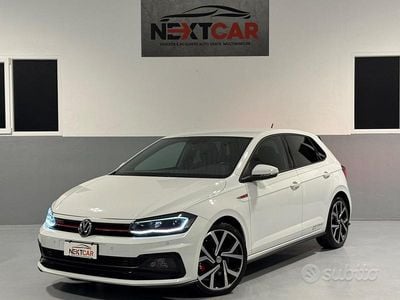 Usata VW Polo GTI 200 CV (147 kW) 2019 Bianco Utilitaria