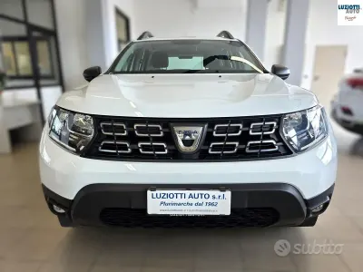 Käytetty Dacia Duster Comfort 101 HP (74 kW) 2021 Valkoinen Katumaasturi