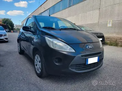 Usata Ford Ka 69 CV (50 kW) 2010 Nero Utilitaria