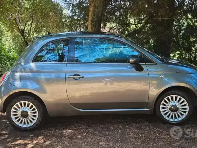 Usata Fiat 500 Lounge 69 CV (50 kW) 2012 Grigio Berlina