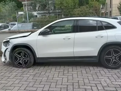 Usata Mercedes GLA200 2020 Bianco SUV