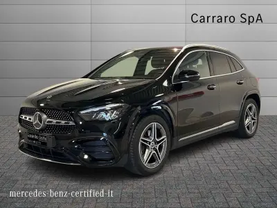 Usata Mercedes GLA200 Advanced Plus 150 CV (110 kW) 2023 Nero SUV