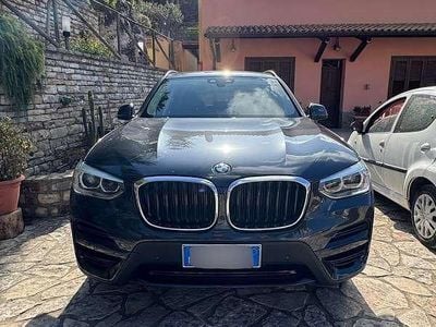 Usata BMW X3 Advantage 150 CV (110 kW) 2020 SUV