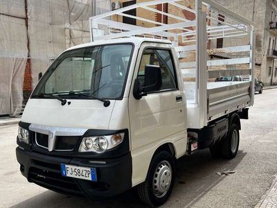 usata Piaggio Porter PorterMaxxi Metano cassone telonato