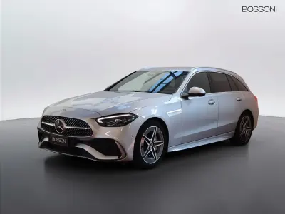 Usata Mercedes 200 Advanced 163 CV (119 kW) 2024 Argento met. Station wagon