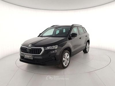 Usata Skoda Karoq Executive 116 CV (85 kW) 2024 Nero metallizzato SUV