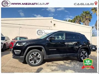 Usata Jeep Compass Limited 140 CV (102 kW) 2017 Nero SUV