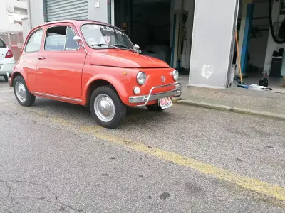 Usata Fiat 500 1970 Rosso Utilitaria