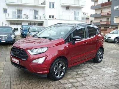 Usata Ford Ecosport ST-Line X 100 CV (73 kW) 2019 Rosso SUV