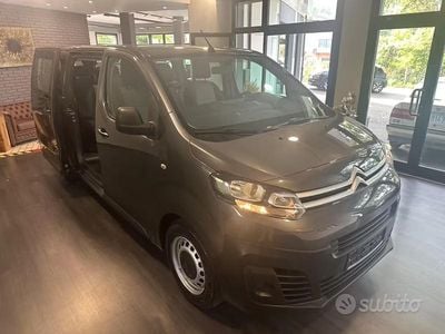 Usata Citroën Jumpy 120 CV (88 kW) 2019 Grigio Monovolume