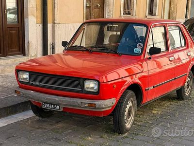 Usata Fiat 127 1984 Rosso Berlina