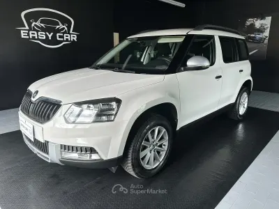 Occasion Skoda Yeti Ambition 110 PK (80 kW) 2016 Wit SUV