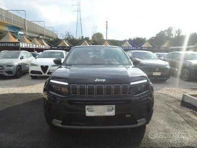 Usata Jeep Avenger Altitude 100 CV (73 kW) 2024 Nero SUV