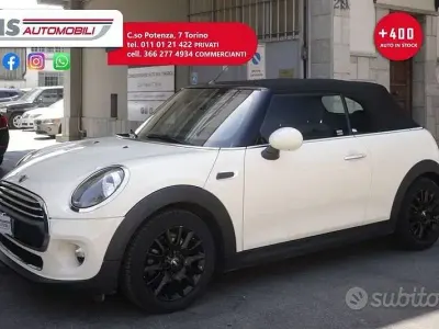 Usata Mini One Cabriolet