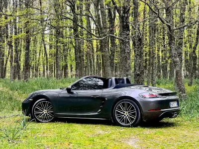 Usata Porsche 718 299 CV (219 kW) 2019 Cabrio