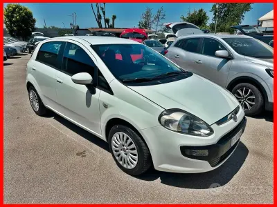 Usata Fiat Punto Evo Dynamic 65 CV (47 kW) 2010 Bianco Utilitaria