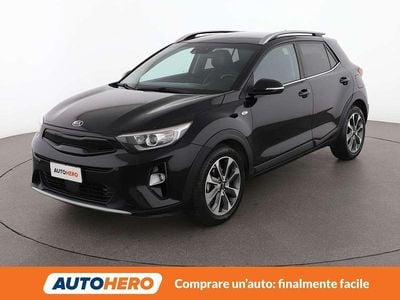Usata Kia Stonic 110 CV (80 kW) 2018 Nero SUV