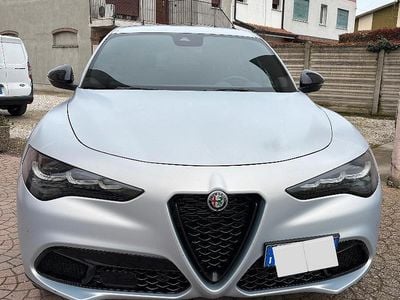 Usata Alfa Romeo Stelvio Competizione 280 CV (205 kW) 2023 Grigio SUV