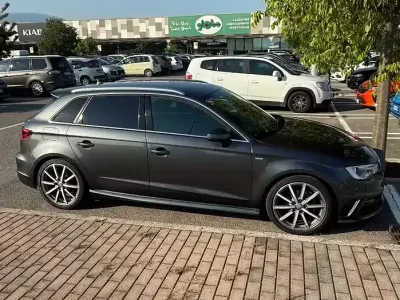 Usata Audi A3 150 CV (110 kW) 2016 Grigio Berlina