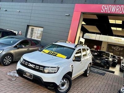 Usata Dacia Duster Essentiel 101 CV (74 kW) 2022 Bianco SUV
