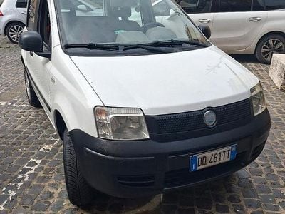 Usata Fiat Panda 4x4 2006 Bianco Utilitaria