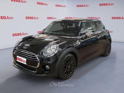 Usata Mini Cooper 136 CV (100 kW) 2015 Nero Utilitaria