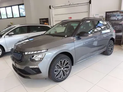 Nuova Skoda Kamiq 150 CV (110 kW) 2026 Grigio grafite metallizato SUV