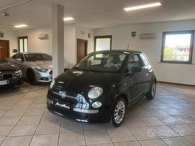 Usata Fiat 500 Lounge 69 CV (50 kW) 2014 Nero Berlina