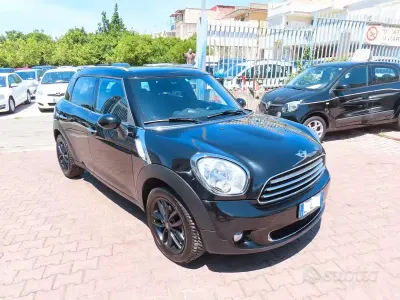 Usata Mini Cooper Countryman 122 CV (89 kW) 2012 Nero SUV