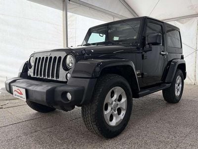 Usata Jeep Wrangler Sahara 200 CV (147 kW) 2015 Nero SUV